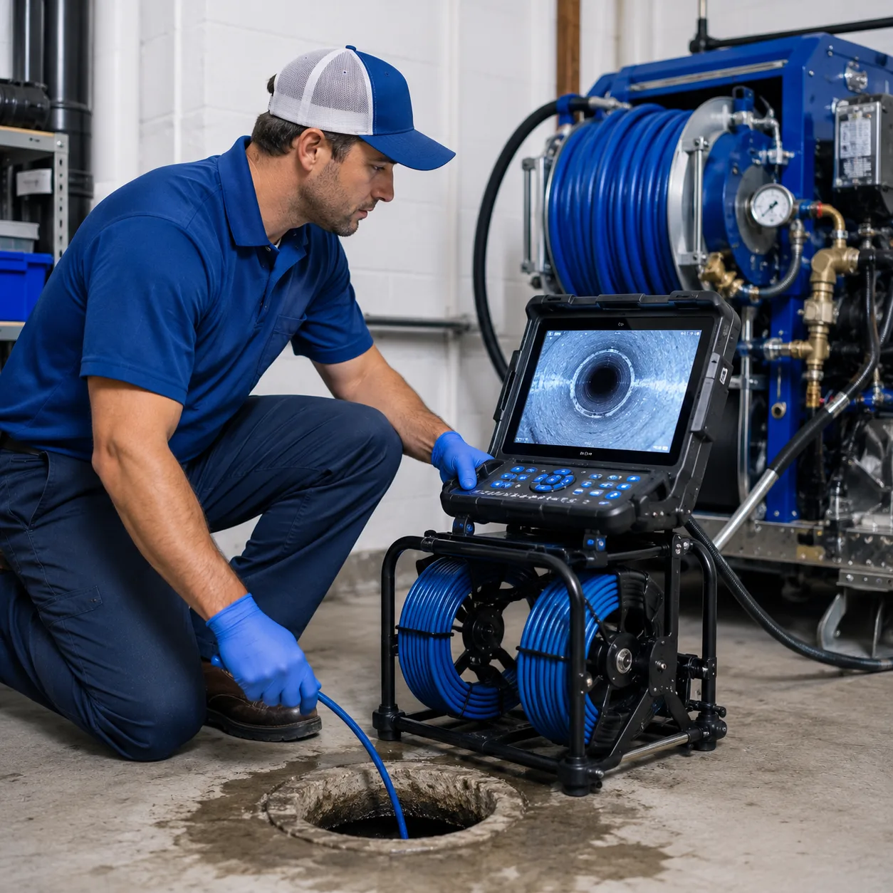 Drainage restoration professionals serving Uniontown, OH